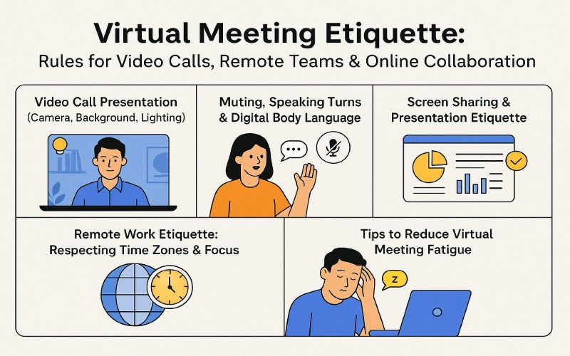 digital interactions etiquette