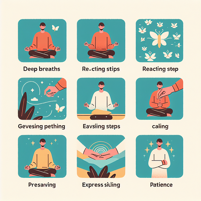 a gentle reminder to practice self-compassion and patience