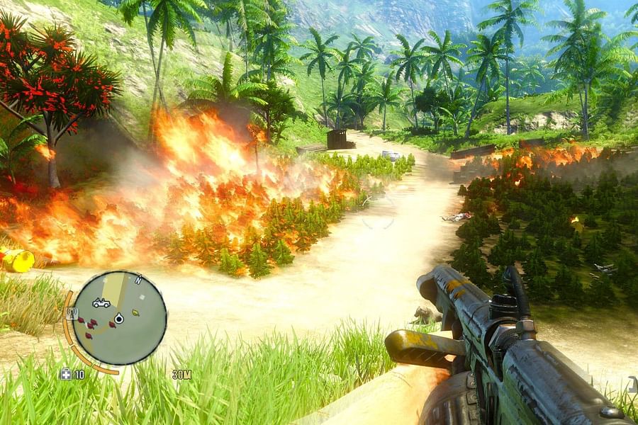 Far Cry 3 cannabis mission