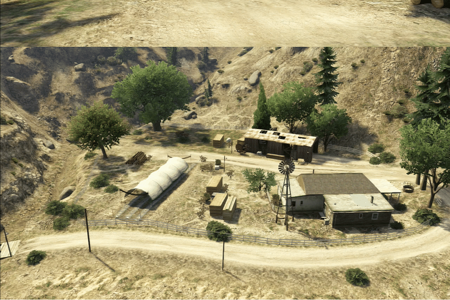 Grand Theft Auto V cannabis