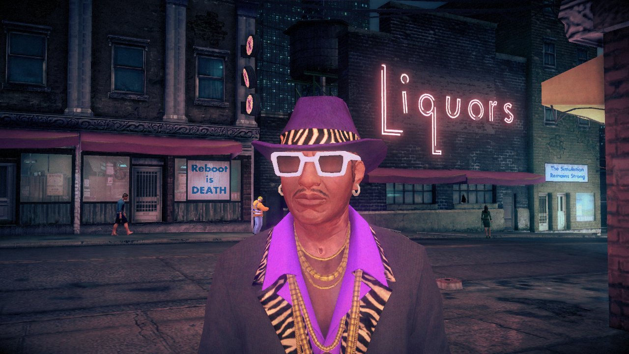 Saints Row The Third smoking scene