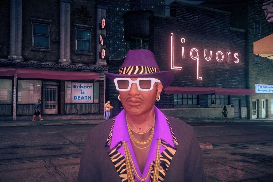 Saints Row The Third smoking scene