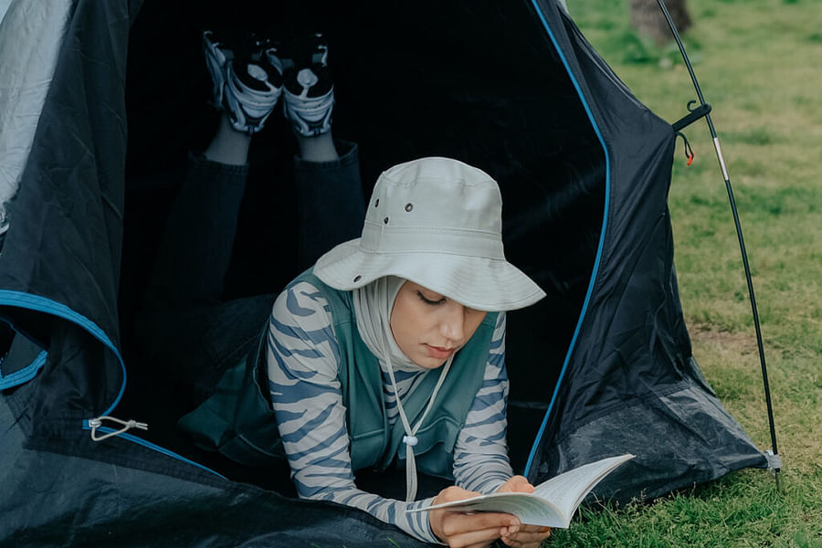 Biodegradable camping toiletries