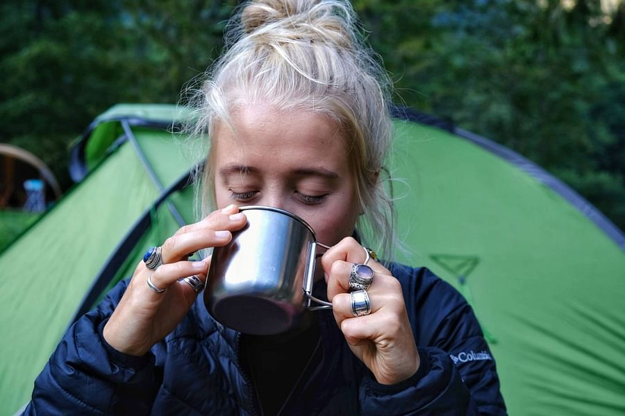 Biodegradable eco-friendly tent