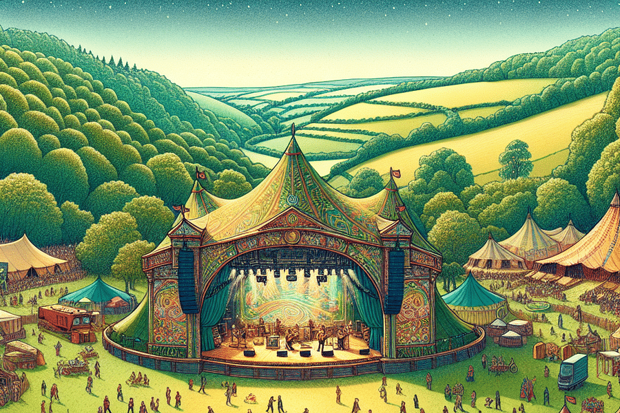 Green Man Festival Wales