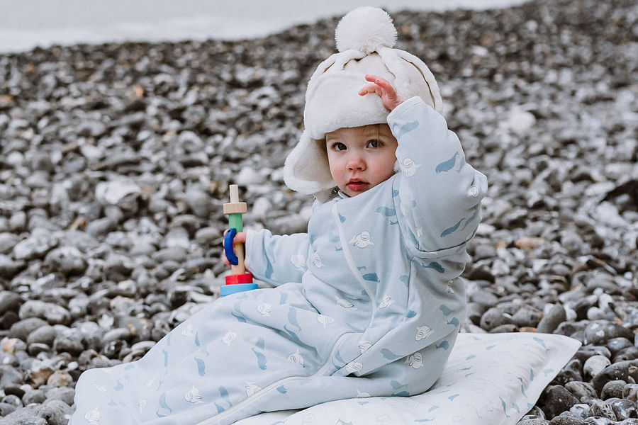 Organic material sleeping bag