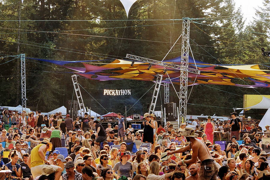 Pickathon Oregon