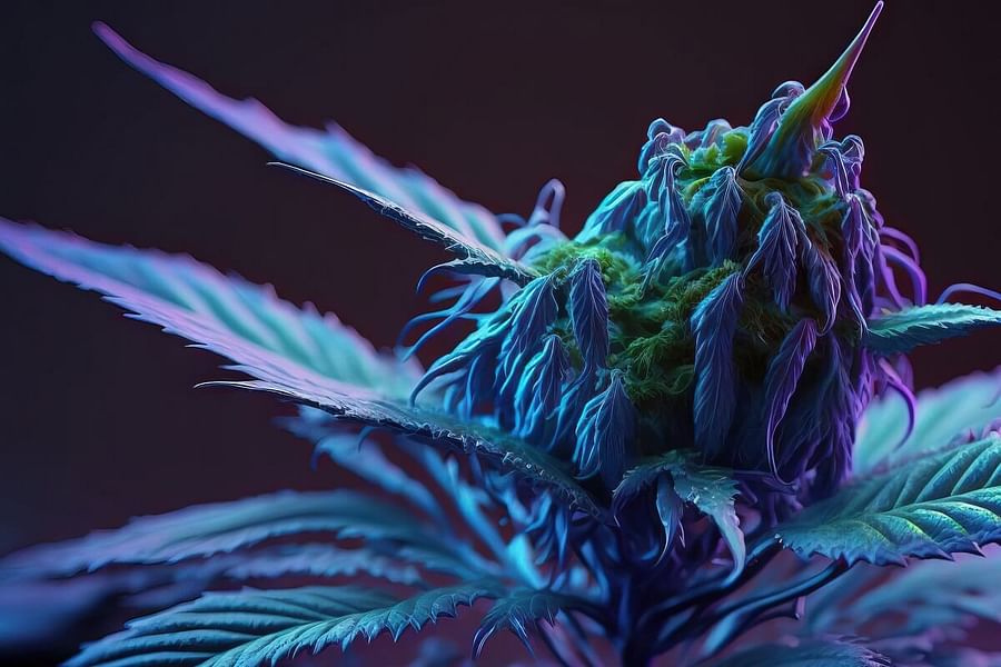 Blue Dream cannabis strain