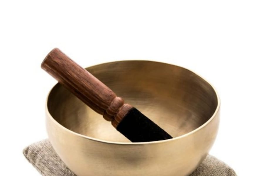 Tibetan singing bowls