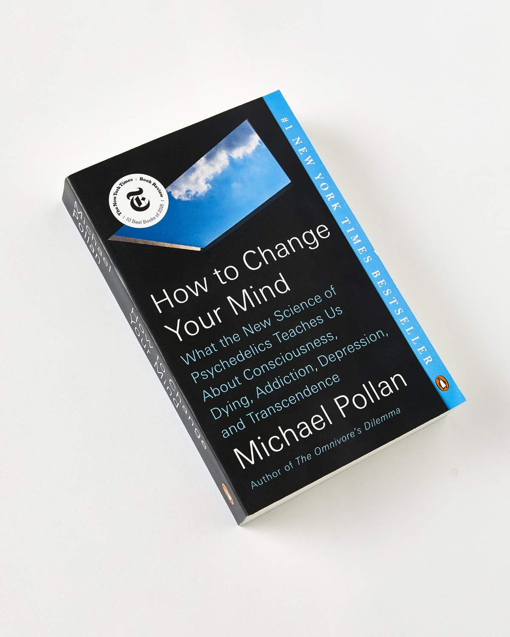 How to Change Your Mind book cover
