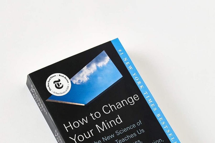 How to Change Your Mind book cover