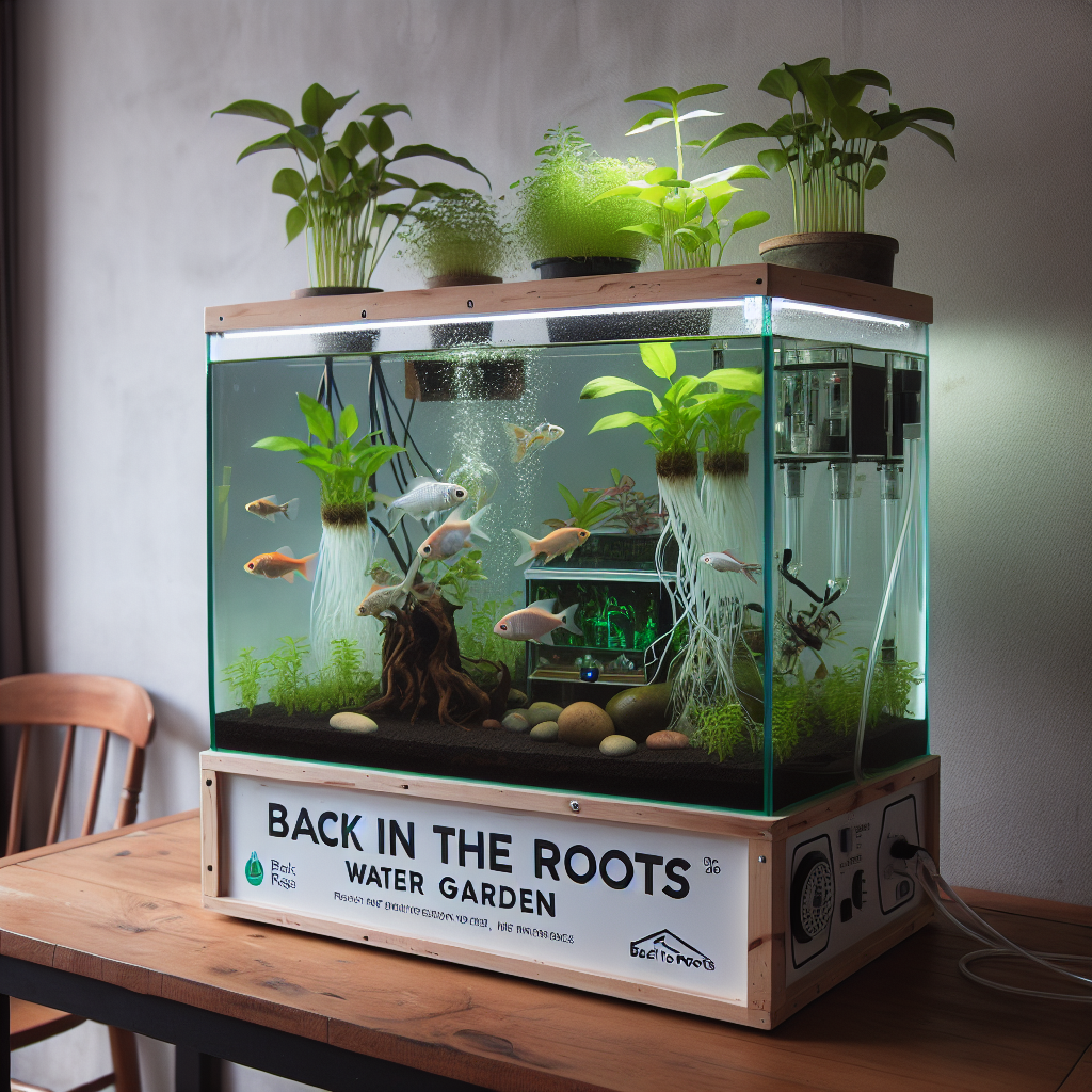 Back to the Roots Water Garden