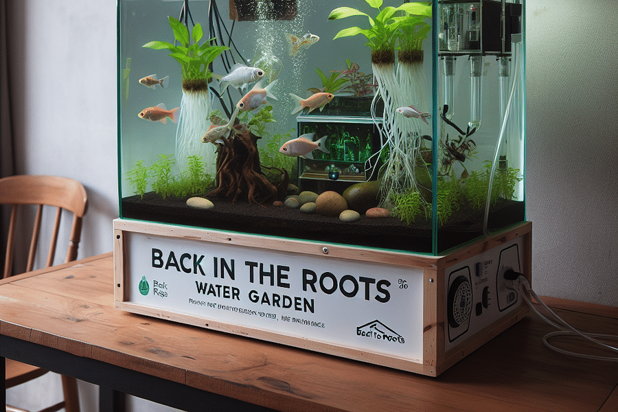 Back to the Roots Water Garden