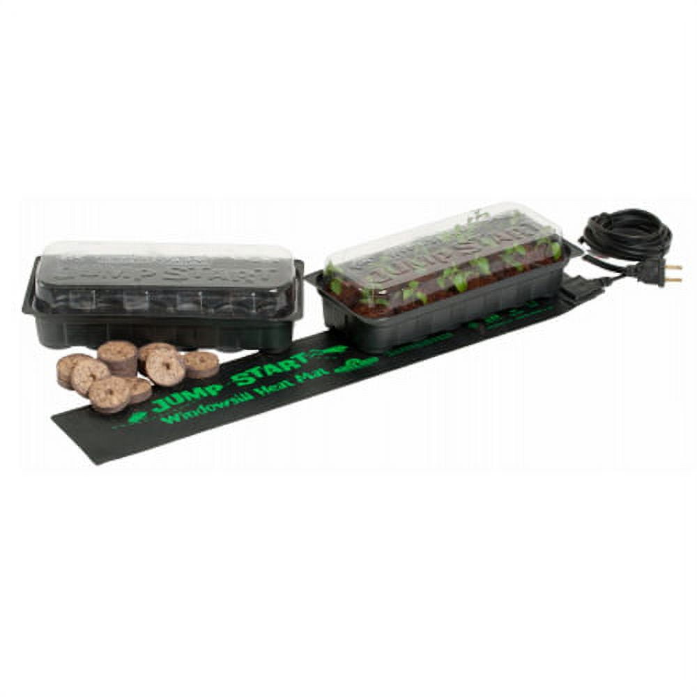 Hydrofarm Jump Start Windowsill Heat Mat & Tray Kit