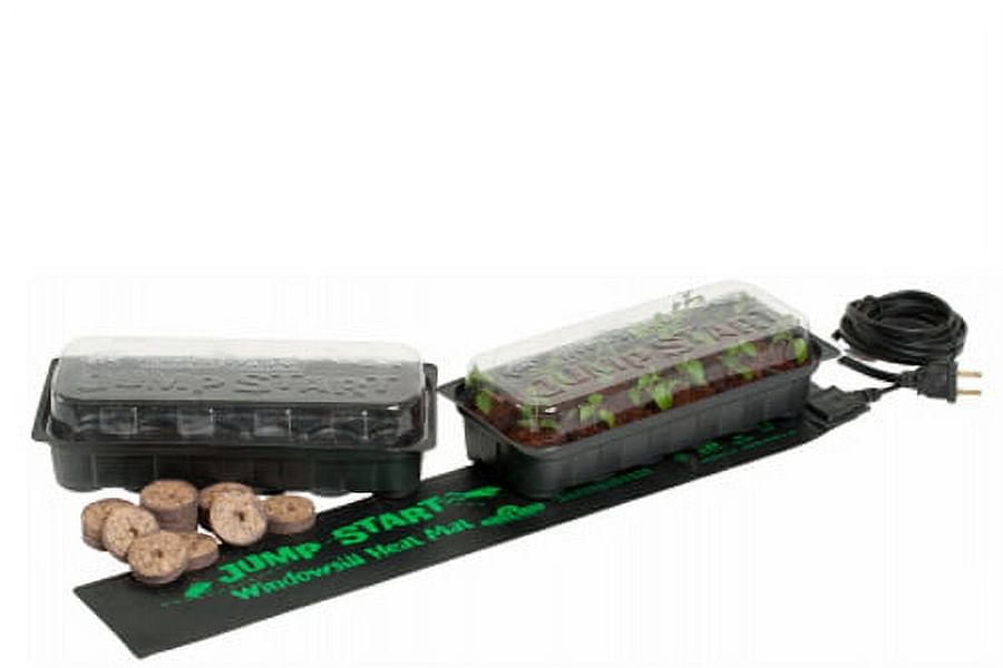 Hydrofarm Jump Start Windowsill Heat Mat & Tray Kit