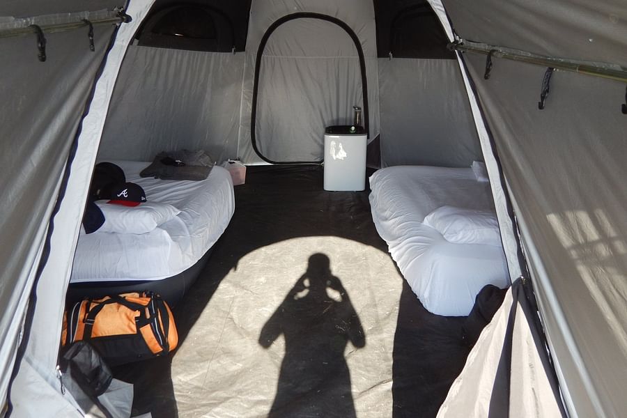 accessible music festival venue