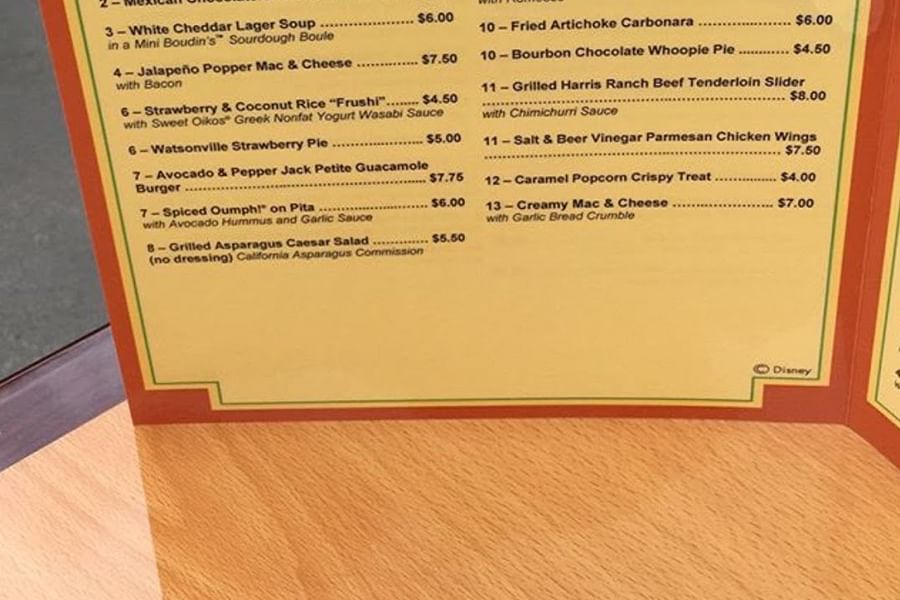 allergy-friendly festival food