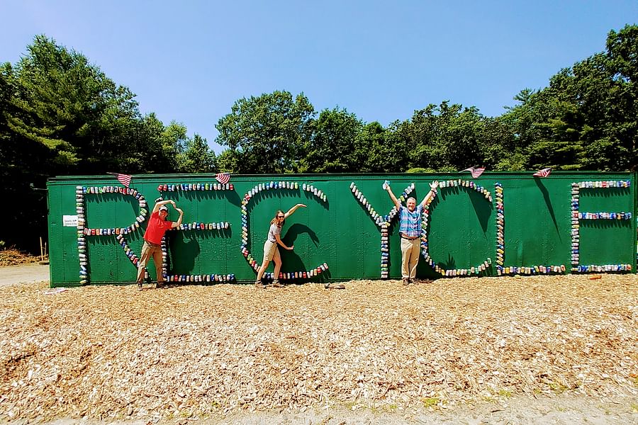 recycling composting festival