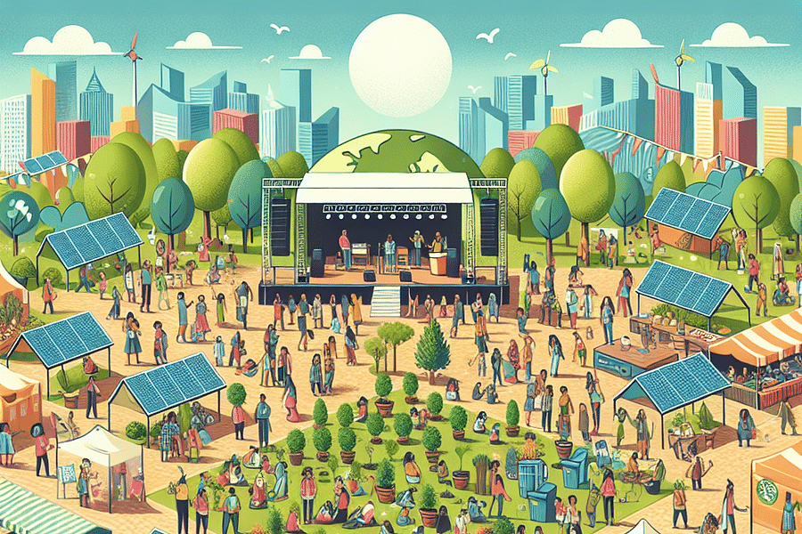 sustainability workshops festival