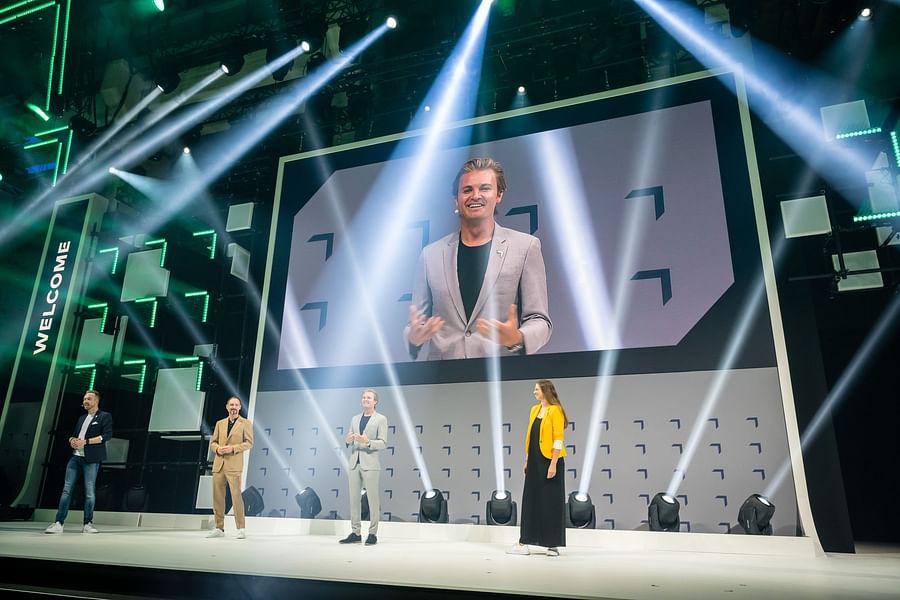 sustainable stage design festival