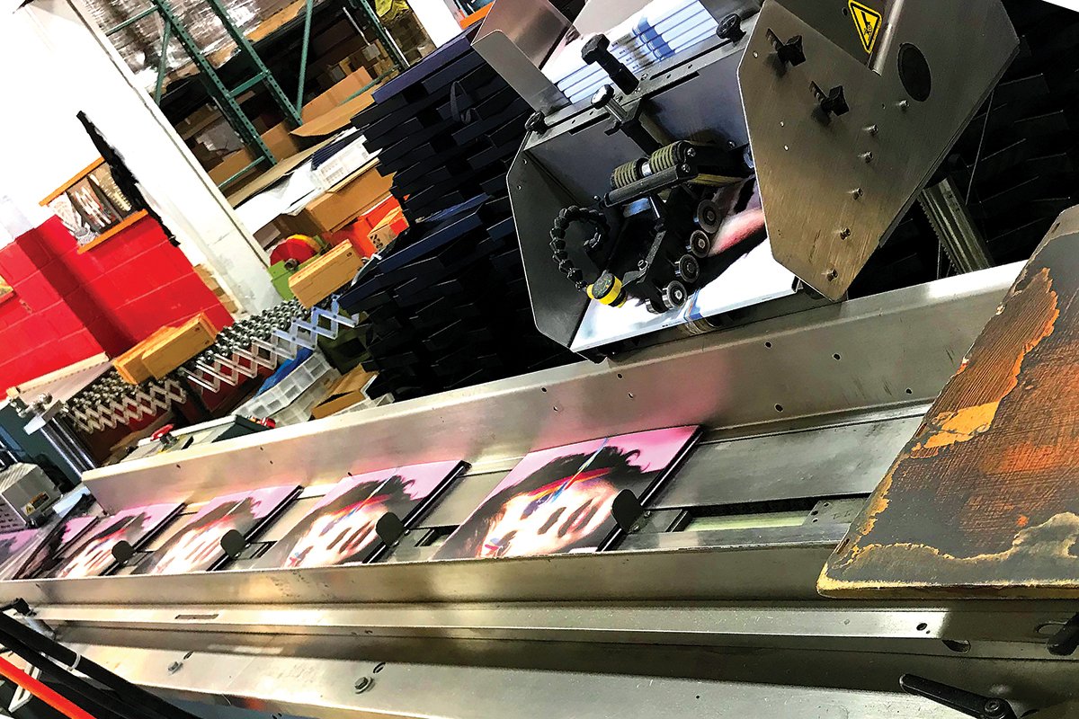 local vinyl record production