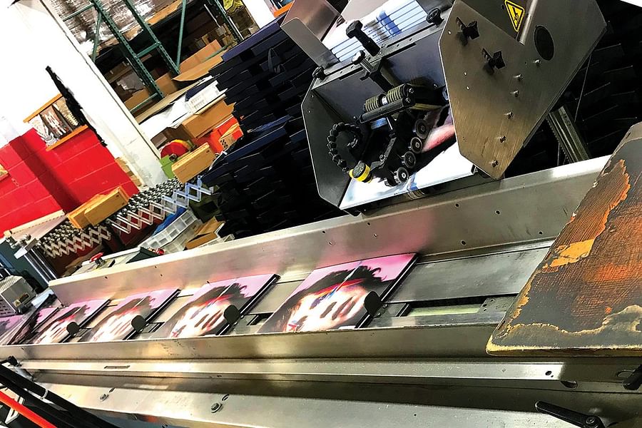 local vinyl record production