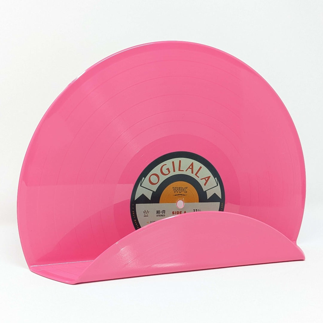 Recycled PVC vinyl records