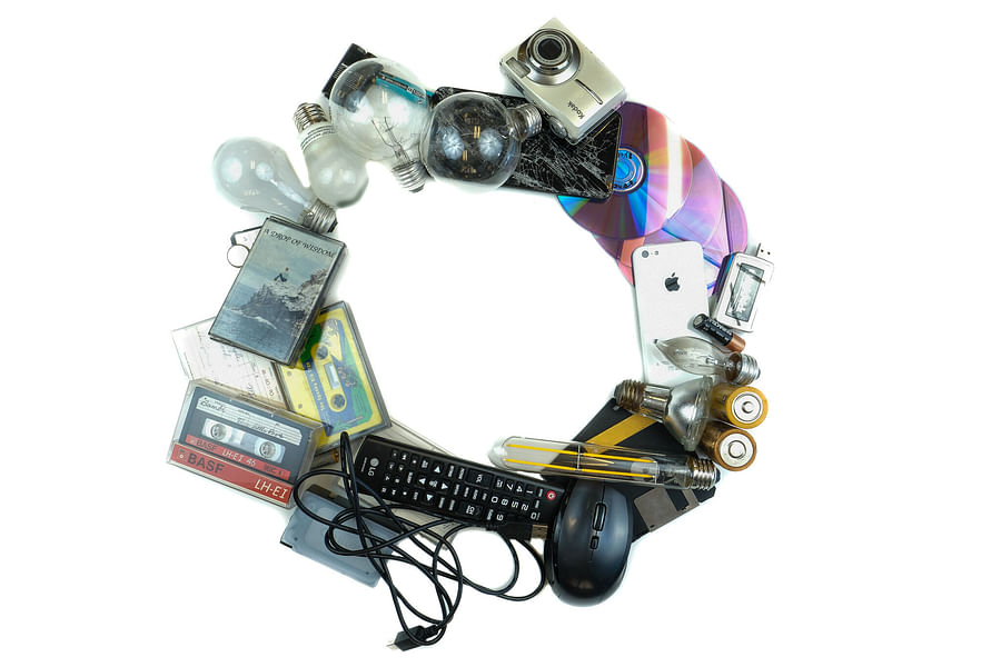 vinyl record recycling program