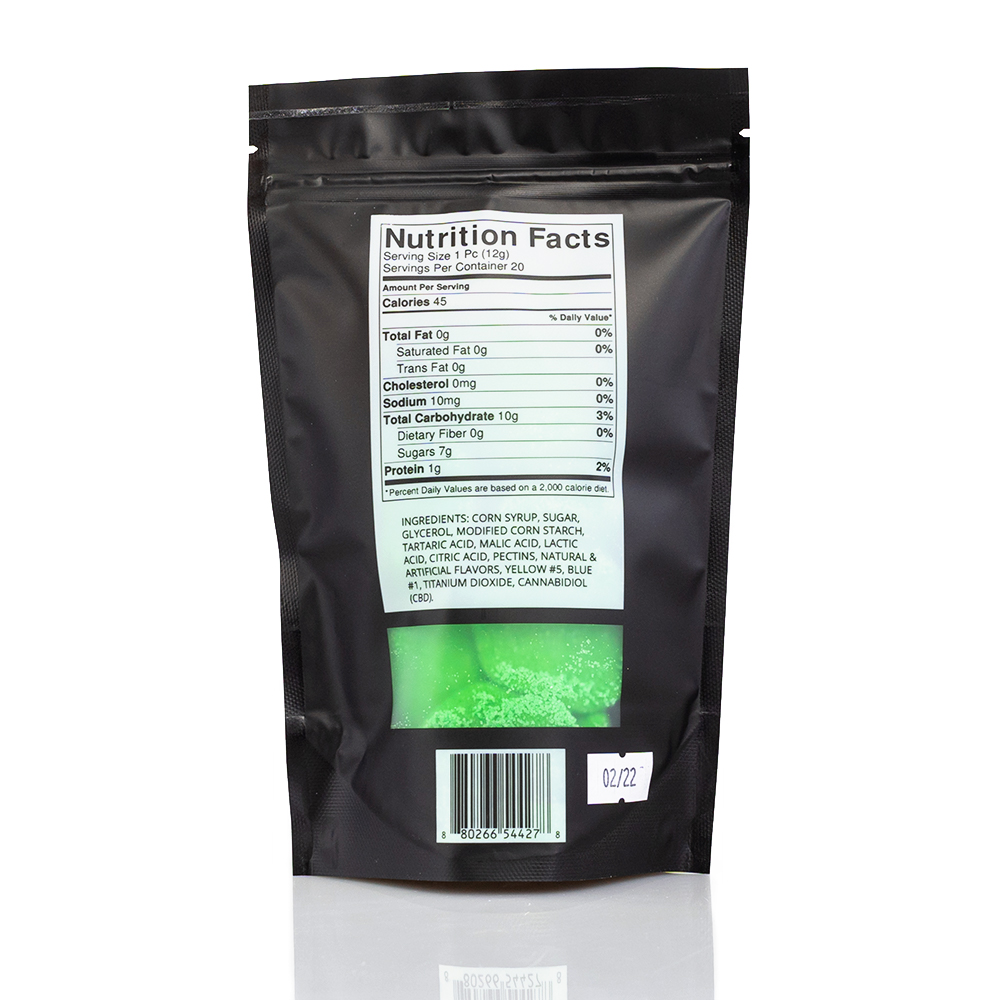 Eden's Herbals CBD Gummies