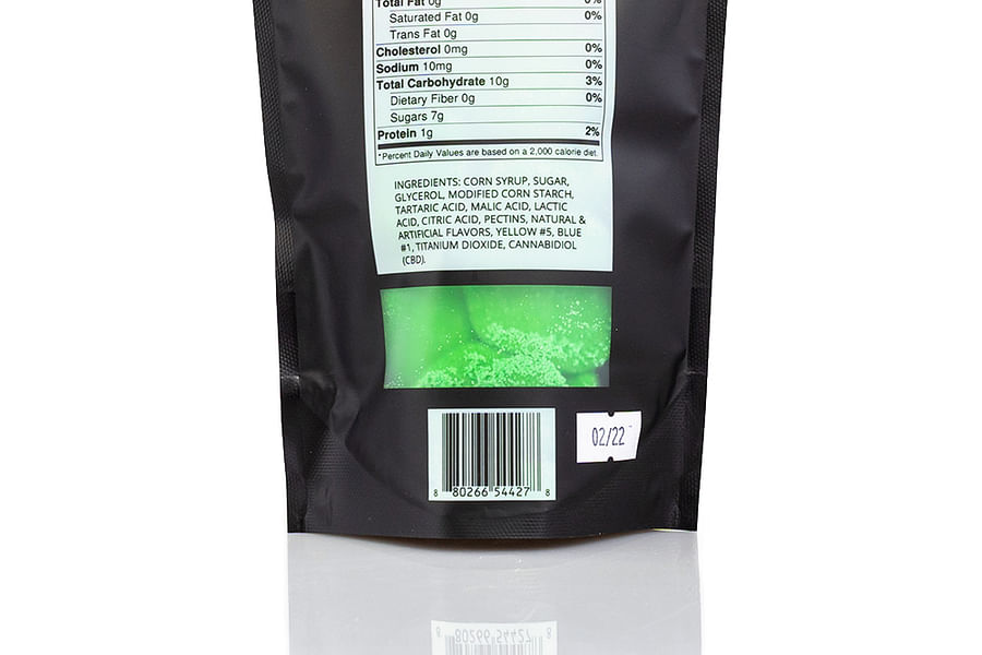 Eden's Herbals CBD Gummies