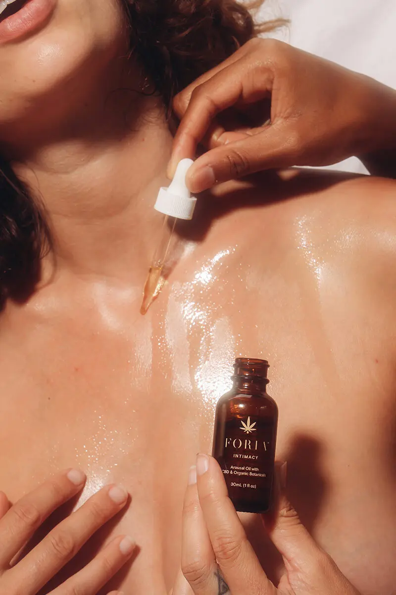 Foria Wellness Awaken Arousal Oil