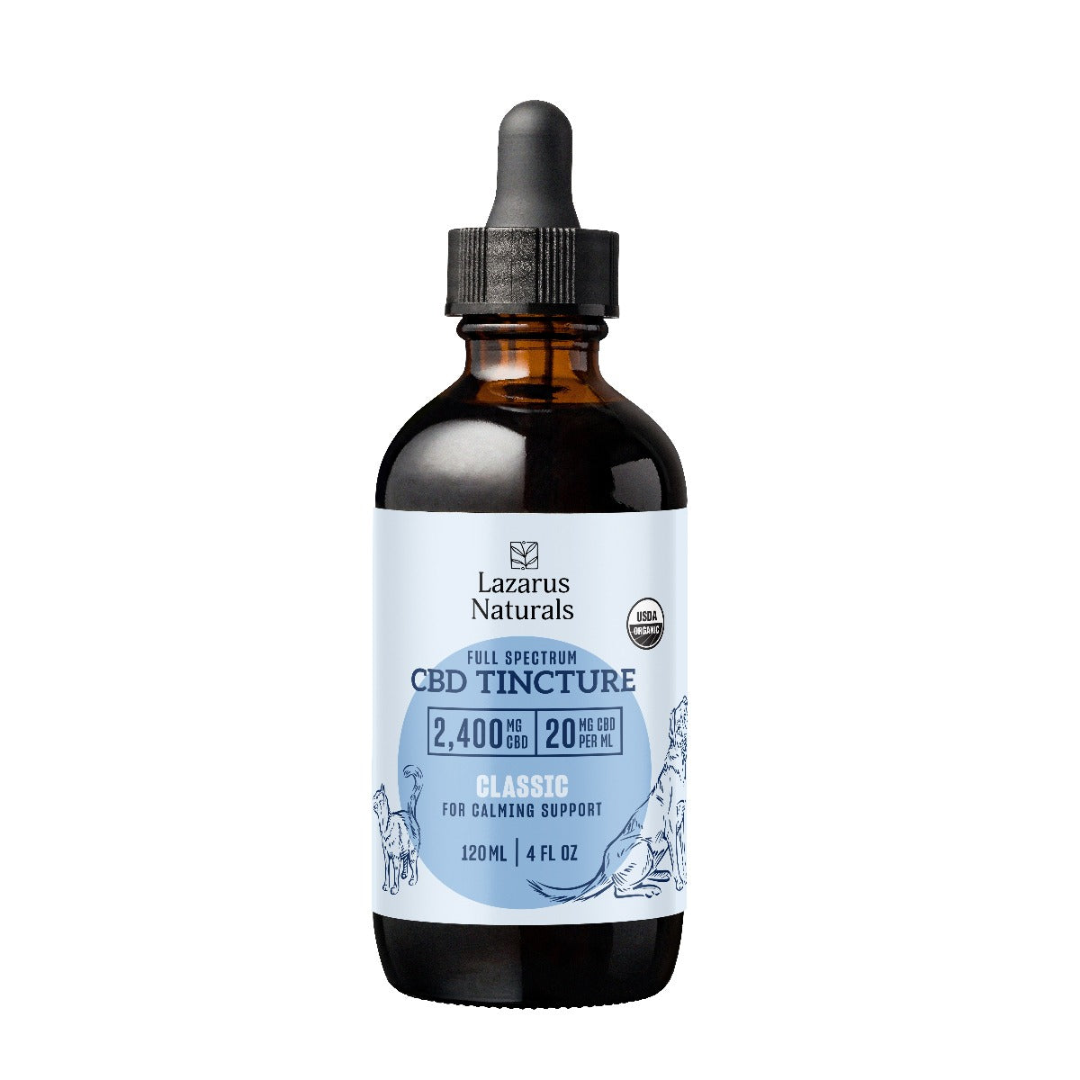Lazarus Naturals CBD Tincture