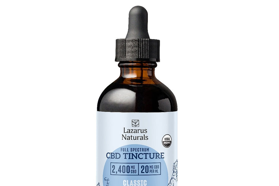Lazarus Naturals CBD Tincture