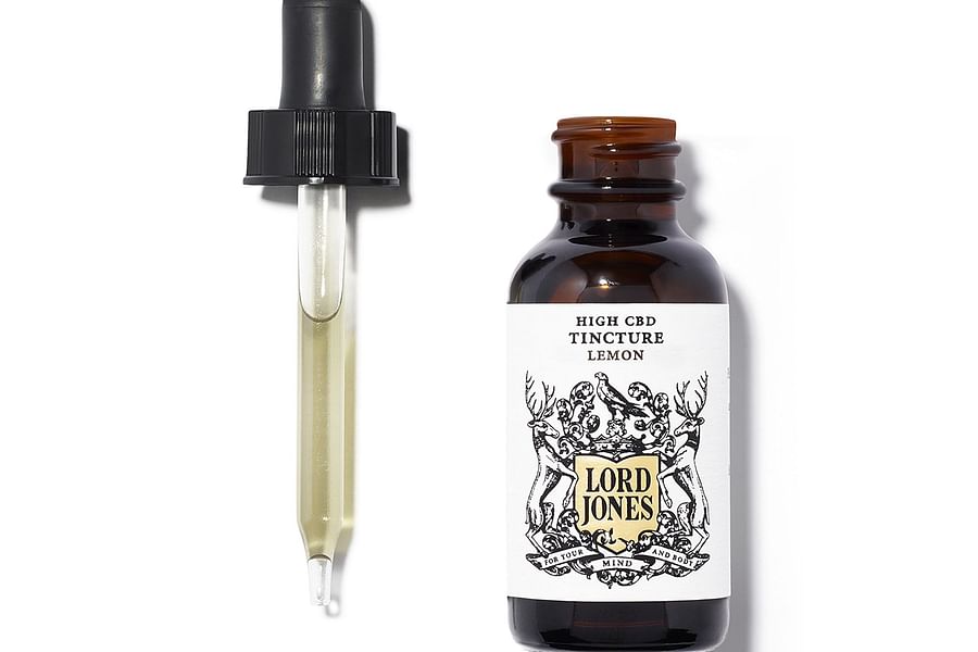 Lord Jones High CBD Formula Body Lotion