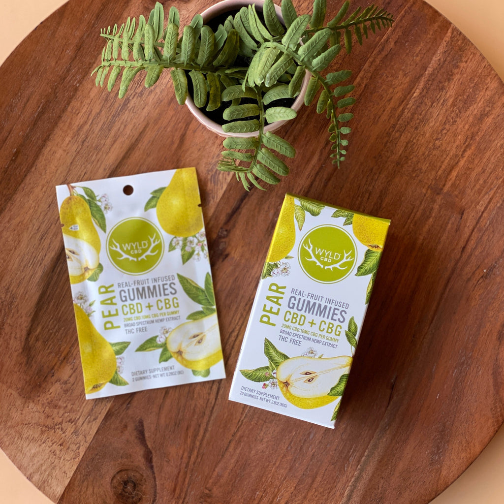 WYLD CBD Sparkling Water