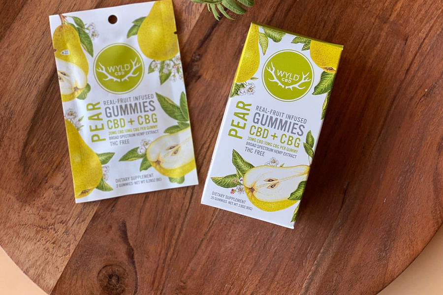 WYLD CBD Sparkling Water