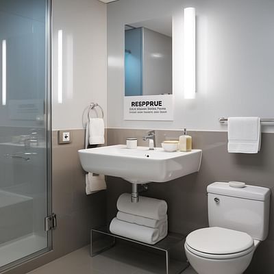 Bathroom Etiquette: Upholding Personal Space and Cleanliness in Shared Spaces