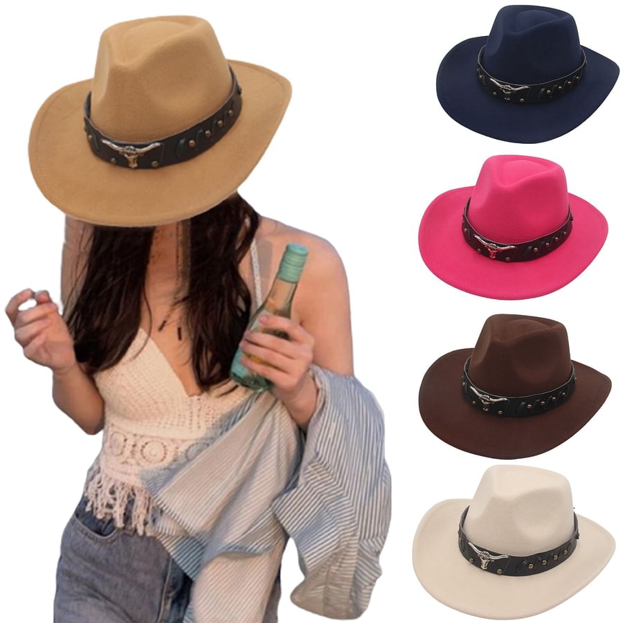 Classic Western Cowboy Hat