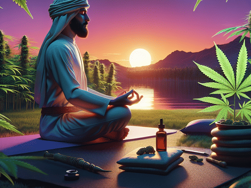 Cultivating a Mindful High: The Intersection of Cannabis Use and Meditation Practices