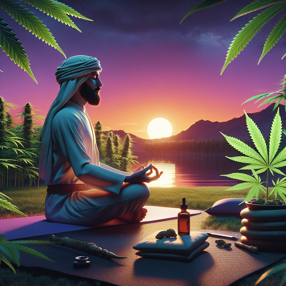 Cultivating a Mindful High: The Intersection of Cannabis Use and Meditation Practices