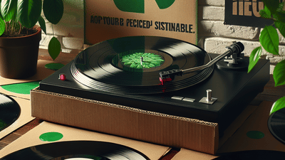 Eco-Friendly Beats: How Vinyl Records are Making a Sustainable Comeback