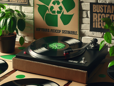 Eco-Friendly Beats: How Vinyl Records are Making a Sustainable Comeback