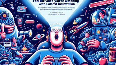 Feel the Porn You're Watching with Pornhub's Latest Innovation