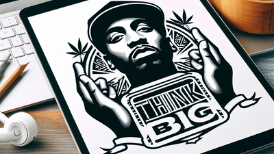 Notorious B.I.G. Commemorated with Think Big Cannabis Brand
