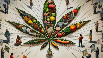 Plant Power: The Rise of Veganism in the Cannabis Community