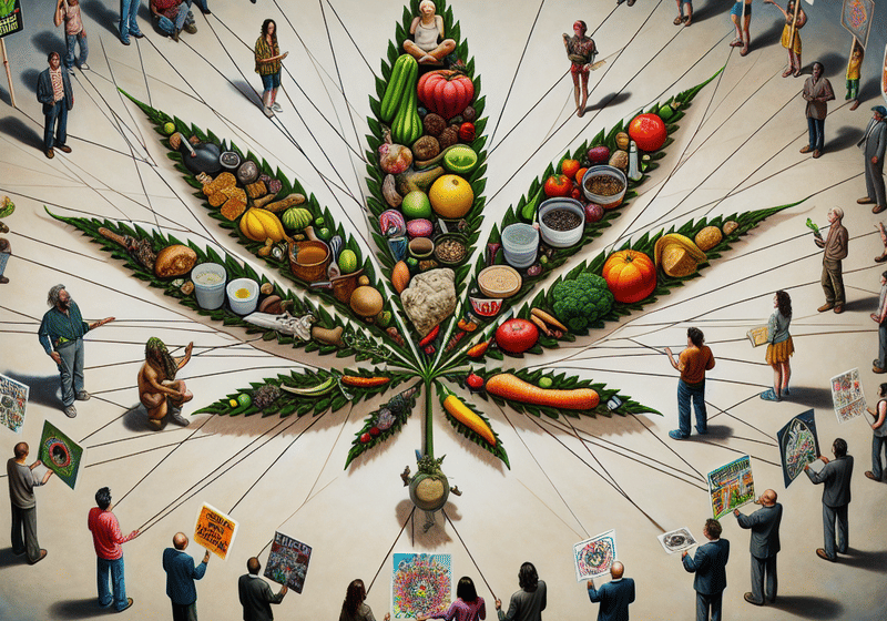 Plant Power: The Rise of Veganism in the Cannabis Community