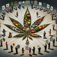 Plant Power: The Rise of Veganism in the Cannabis Community