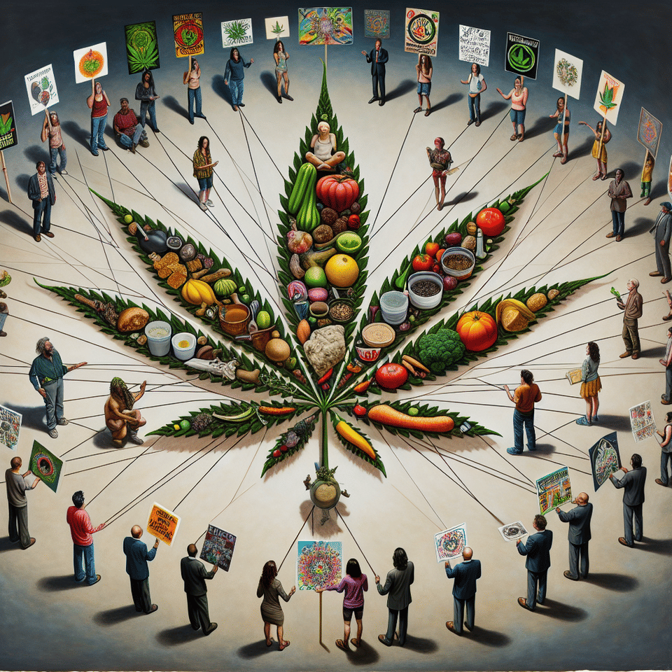 Plant Power: The Rise of Veganism in the Cannabis Community