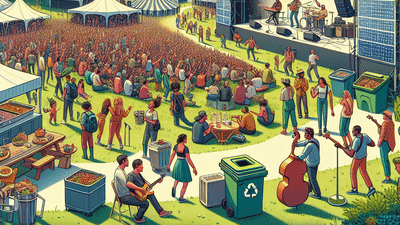 Reimagining Music Festivals: Trends Towards Sustainability and Inclusivity in the Event Scene