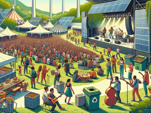 Reimagining Music Festivals: Trends Towards Sustainability and Inclusivity in the Event Scene